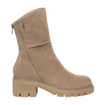 Stivaletti tronchetti NeroGiardini donna I514820D in suede