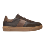 Scarpe sneakers NeroGiardini I500950U uomo in camoscio e pelle 