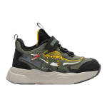 Scarpe sneakers Bull Boys Spinosauro con strappo bambino - DNAL5100A00 nero/verde 