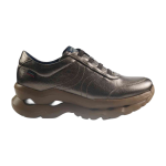 Scarpe sneakers Callaghan 18822 donna Elys in pelle moka laminato