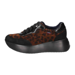 Scarpe sneakers Callaghan 60305 donna in camoscio
