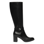 Stivali NeroGiardini donna I514650D in pelle 