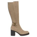 Stivali NeroGiardini in suede donna I514660D