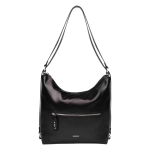 Borse tracolla zaino NeroGiardini I544032D donna Hobo in pelle