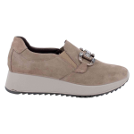 Scarpe slip on EnvalSoft 8779155 donna in camoscio fango