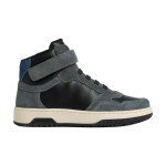 Sneakers scarpe NeroGiardini Teen I534843M da Ragazzo in Camoscio e Pelle