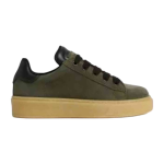 Scarpe sneakers NeroGiardini Teen I534857M da Ragazzo in Camoscio e Pelle