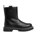 Anfibi stivaletti NeroGiardini Teen ragazze I533521F in pelle 