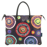 Borse shopping Gabs G3 Plus TG M G000033T2_X2361 in pelle con stampe