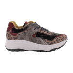 Scarpe sneakers Igi&Co donna 8682633 veluto e camoscio con lacci