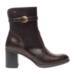 Tronchetti Stivaletti NeroGiardini donna I513851D/300 pelle TdMoro