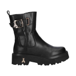 Patrizia Pepe Girls' Combat Boots PPJ967 in Black Leather