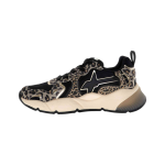 Scarpe Sneakers  SARAH-W.  in tessuto tecnico e suede - black-brown 2018294091A08