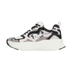 Scarpe sneakers  W6yz MIA-W. in suede e tessuto tecnico - Nero-Bianco 2019468031B97