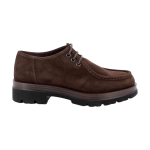 Scarpe stringate Igi&Co donna camoscio marrone con lacci 8689311