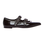 Scarpe ballerina OVYé donna AM3982NAP naplak nero