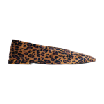 Scarpe ballerina OVYé donna a punta animalier - miele/nero LF411A089CLU