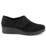 Scarpe EnvalSoft donna 8761311 donna in camoscio con velcro