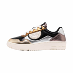 Scarpe sneakers Colmar AUSTIN SHINE 134 donna pelle black-metal