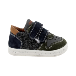 Scarpe sneakers Primigi bambino 8855433 verde e blu con strap 