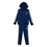 Tute complete Adidas unisex per bambini colore blu navy JX8753