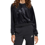 Felpe maglie Adidas per bambini colore nero JN2230