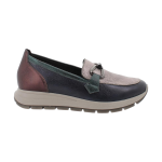 Scarpe mocassino Igi&Co donna in pelle blu 8674422