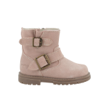 Stivaletti Primigi per bambina in pelle cipria 6909700