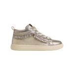 Scarpe sneakers NeroGiardini Junior da Bambina in Pelle e Materiale Tecnico I527955F