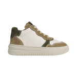 Baskets garçon NeroGiardini Junior en cuir et daim – I529270M