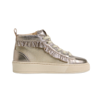 Scarpe sneakers NeroGiardini Teen da Ragazza in Pelle e Materiale Tecnico I533409F