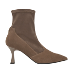 Tronchetti stivaletti NeroGiardin donna in Pelle e Materiale Tecnico I514483DE 