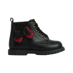 Anfibi stivaletti NeroGiardini Junior Junior per bambina in pelle nero I527992F