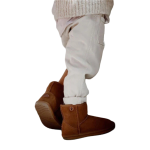 EMU Australia Kid Wallaby Mini Boots – Chestnut – K10103-CHES