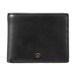 Portafogli Valentino COURAGE da uomo in pelle nero VPP9LY13