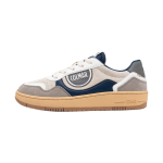 Scarpe sneakers Colmar AUSTINSUIT083 uomo in pelle e camoscio white-gray-denim
