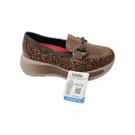 Scarpe moccasino Callaghan CAELI  donna 61603 camoscio