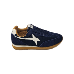 Scarpe sneakers W6YZ SAMOA-UNI. in suede  - Blu 12019023051C50