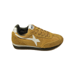 Scarpe sneakers W6YZ SAMOA-UNI. in suede vintage - zucca 12019023051G09