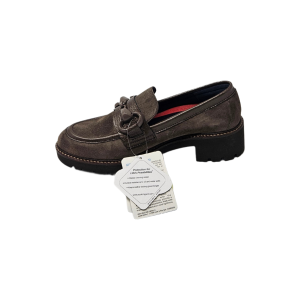 Mocassini scarpe Callaghan donna 13458 camoscio TdMoro da infilare