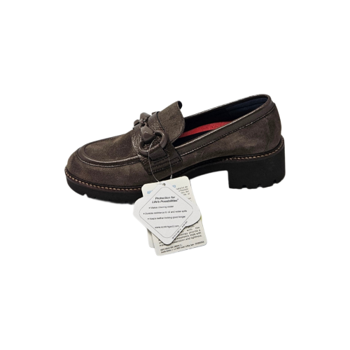 Mocassini scarpe Callaghan donna 13458 camoscio TdMoro da infilare