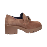 Scarpe mocassino Callaghan CLAUDIA donna 35604 in camoscio marrone chiaro