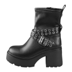 Anfibi stivaletto tronchetto Buffalo Mila Rock Boot BN1220082
