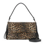   Borse a spalla CAFèNOIR con pattina effetto pelle stampa leopardo animalier YA0903