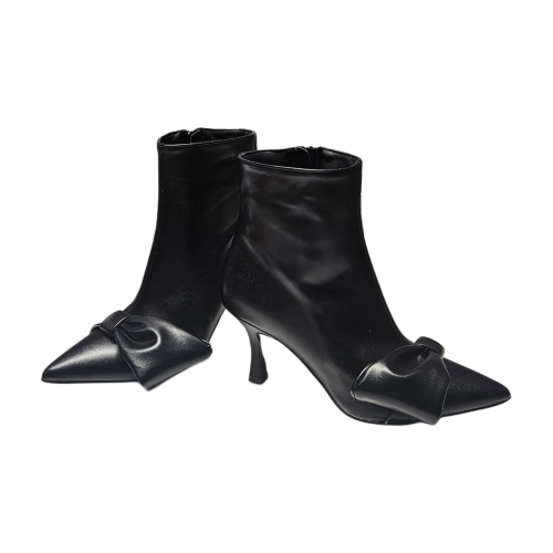 Tronchetti stivaletti OVYé donna LF216AM108CAP  color nero