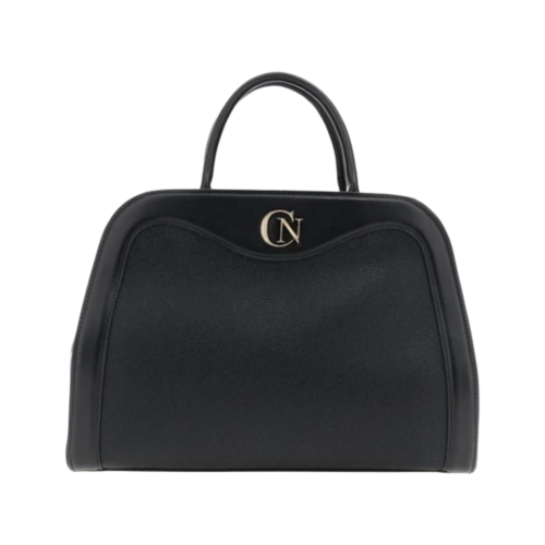 Borse a mano CAFèNOIR donna tote in materiale sintetico effetto pelle granosa MA0904 