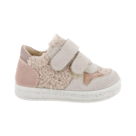 Sneakers primo passo Primigi beige con strap da bambina 8855411