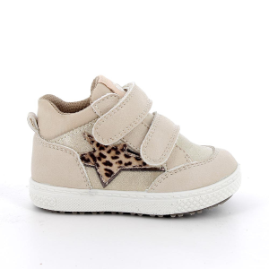 Scarpe primo passo Primda bambina beige con strap 8857044
