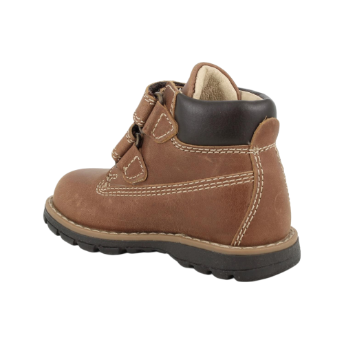 Scarponcini Primigi da bambino marrone con strap 8913444