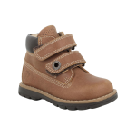 Scarponcini Primigi da bambino marrone con strap 8913444